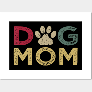 Happy Mother'S Day To The World Dog Mom Posters and Art